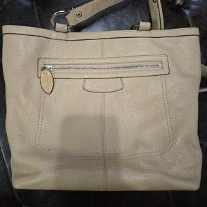 Coach Penelope Pebbled Leather Handbag Purse